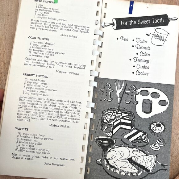 60's Trivets & Truffles Cookbook - Picture 6 of 8